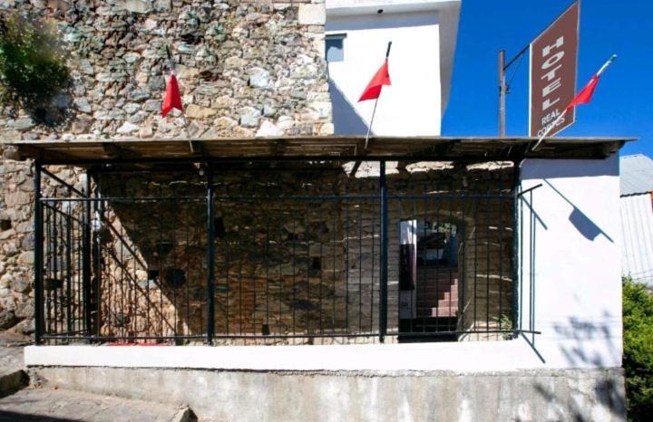 Casa Cortés Mineral del Monte Exterior foto