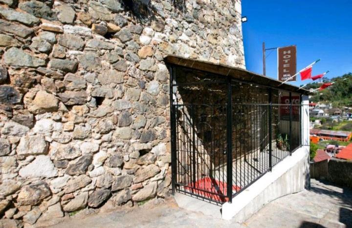 Casa Cortés Mineral del Monte Exterior foto
